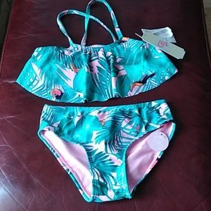GB girls 2pc swim suit